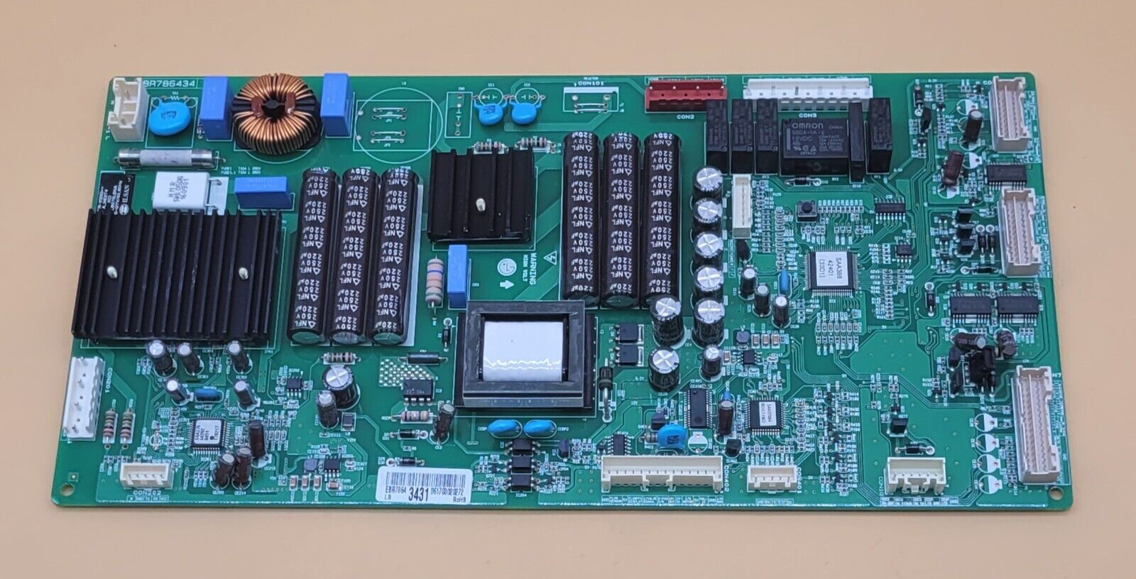 Genuine Refrigerator LG Control Board PartEBR78643431 406512349280