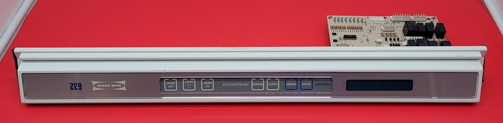 Genuine Refrigerator Sub Zero Control Panel Part3412680 4161542 406066631460