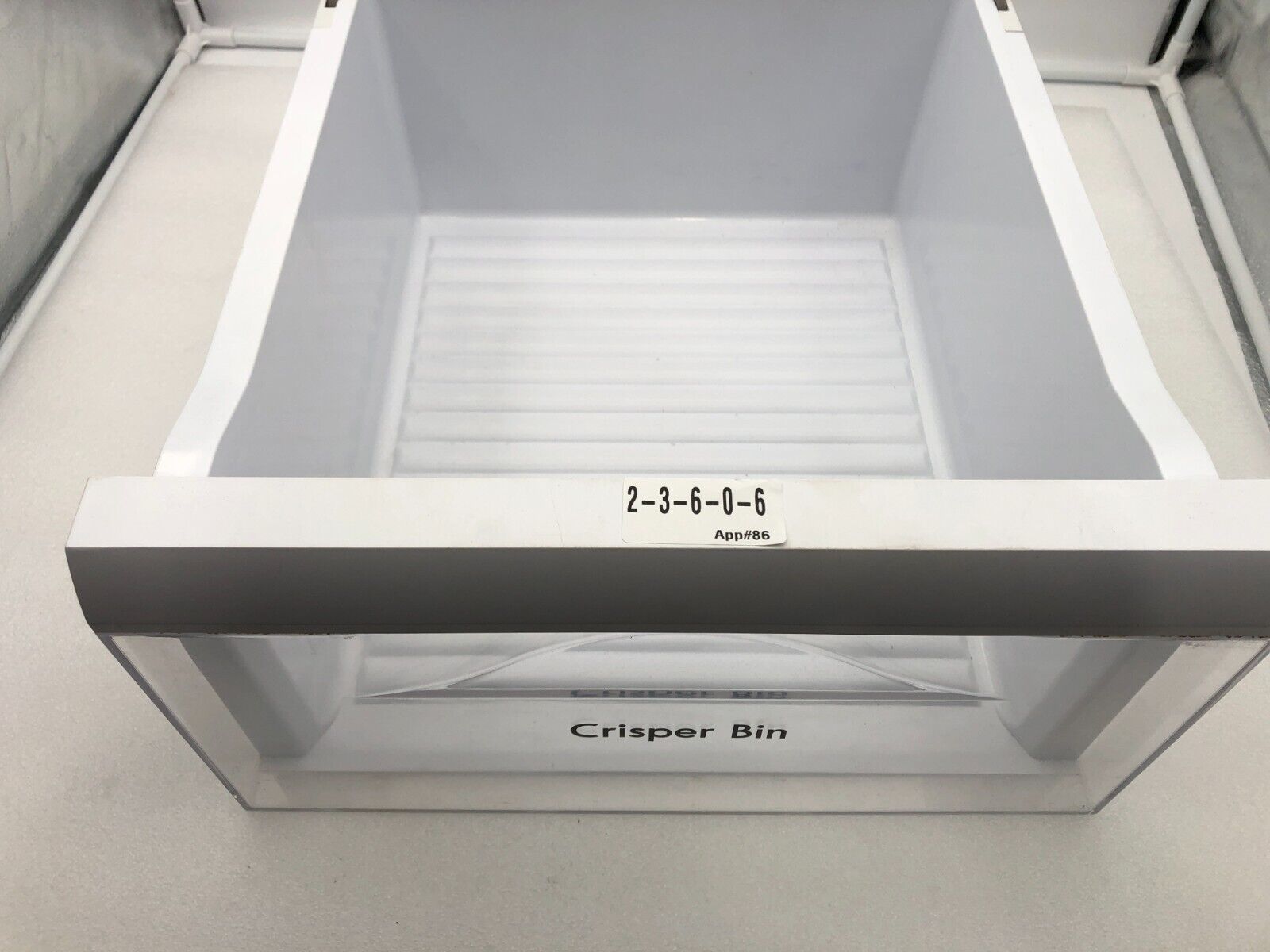 Genuine Refrigerator Acrylic Panel Crisper Drawer Bin Part301119Q00 404174911315