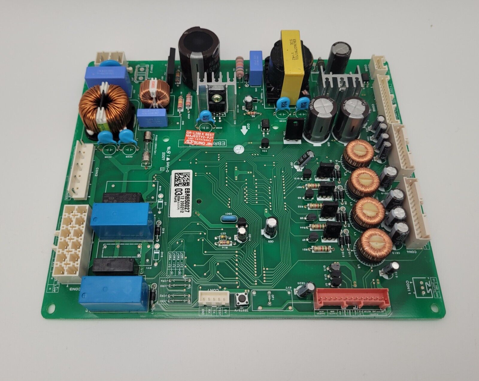 Genuine Refrigerator LG Circuit Board PartEBR65002703 404461933965