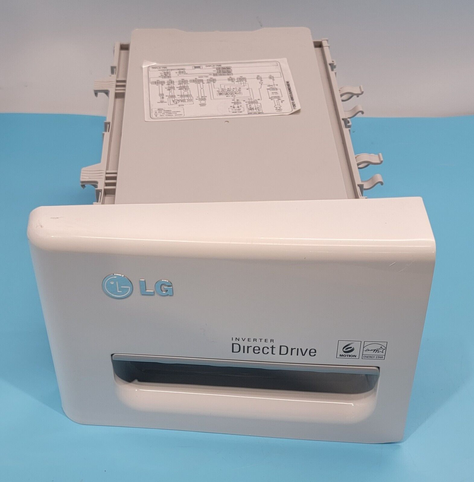 Genuine Washer LG Detergent Dispenser wDrawer Part4870ER1008 4924ER1010 405231734278