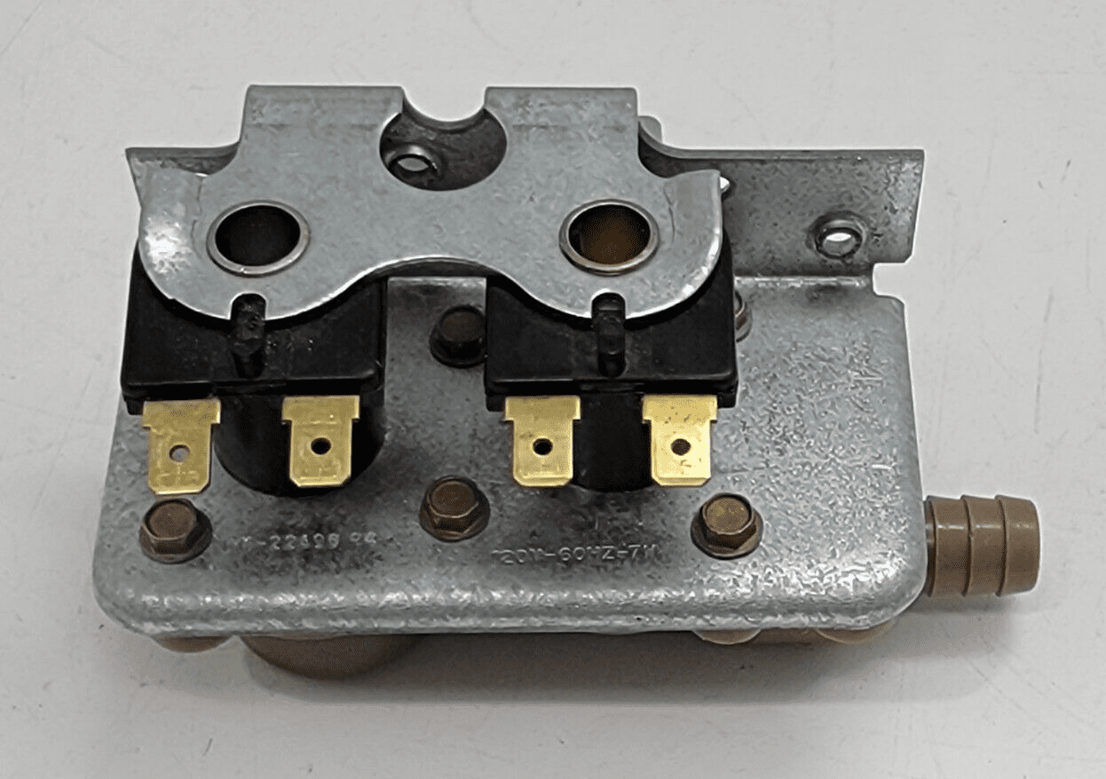Genuine WasherDryer GE Water Inlet Valve PartBK 22496 94 404701299465