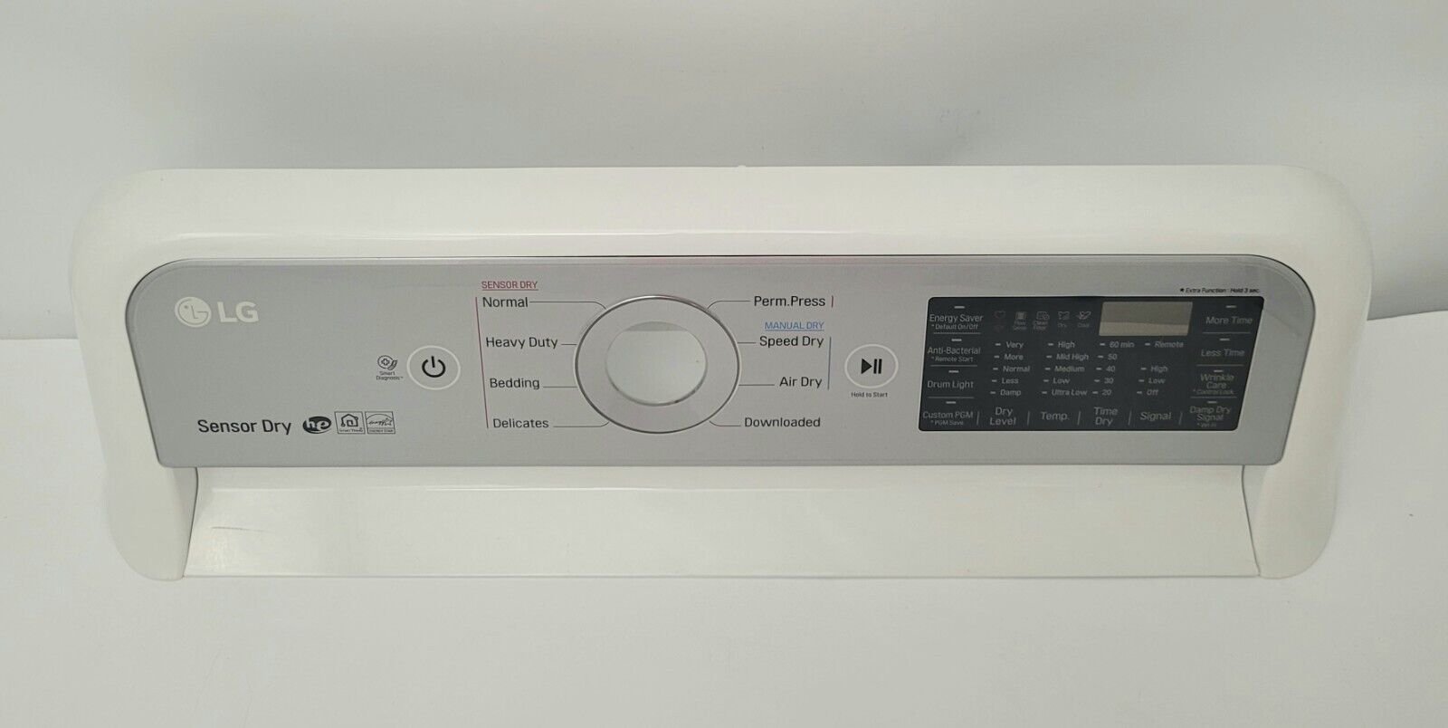 Genuine Washer LG Control Panel PartMGC64378903 404397116720