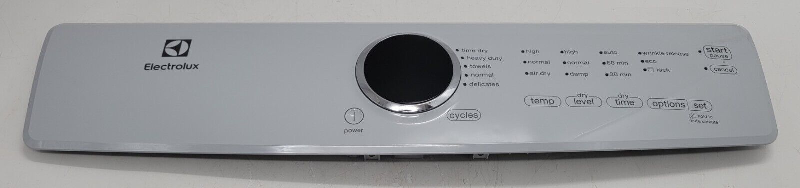 Genuine Dryer Electrolux Control Panel wBoard PartFT150053 137560400 404936338590