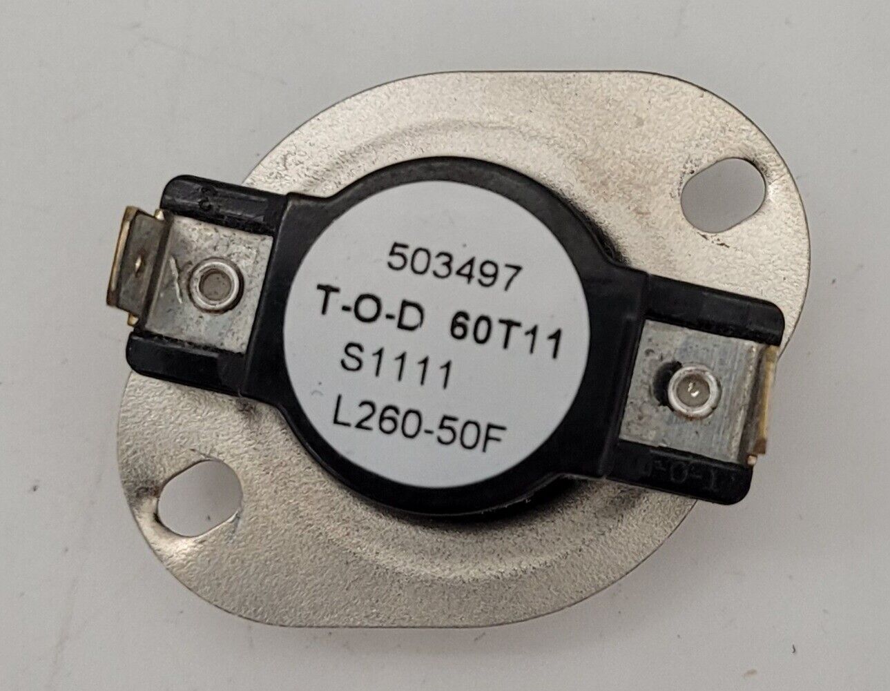Genuine Dryer GE Thermostat Part503497 404618929460