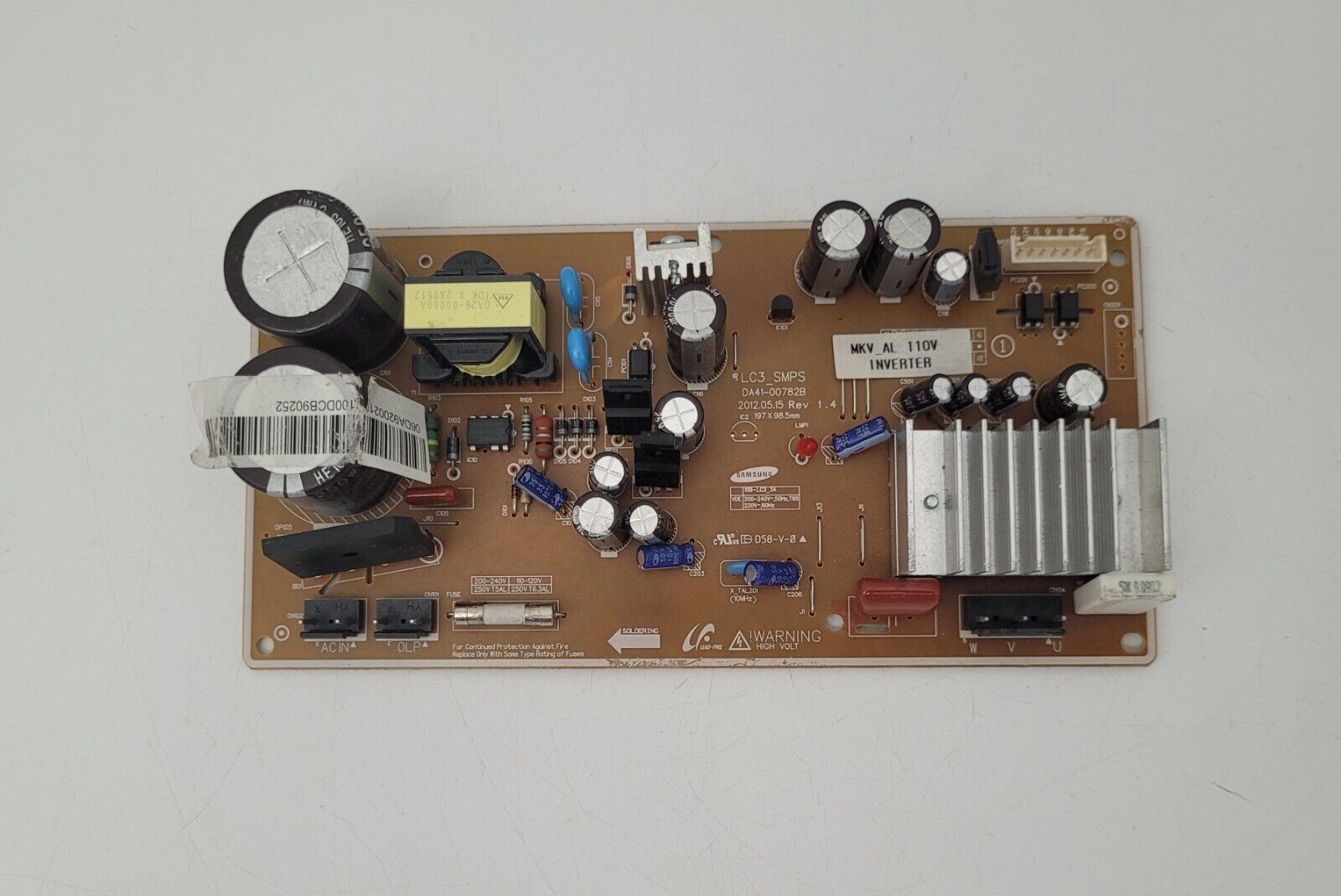 Genuine Refrigerator Samsung Circuit Board PartDA92 00215C 404473361190