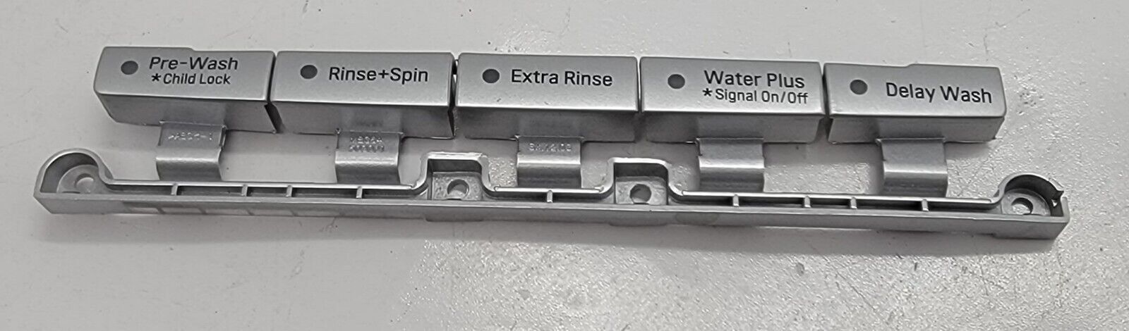 Genuine Washer LG Push Buttons PartMBG64 509001 405013644160