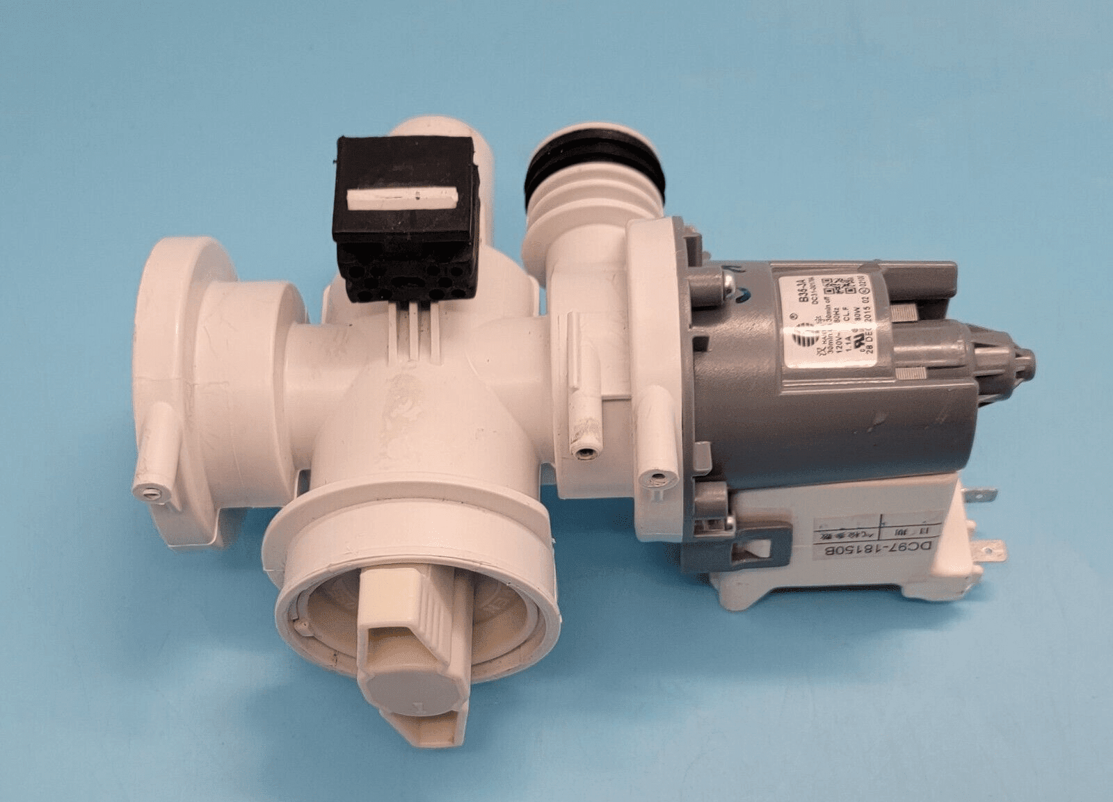 Genuine Washer Samsung Drain Pump PartDC31 00178A DC97 18150B 405231734410