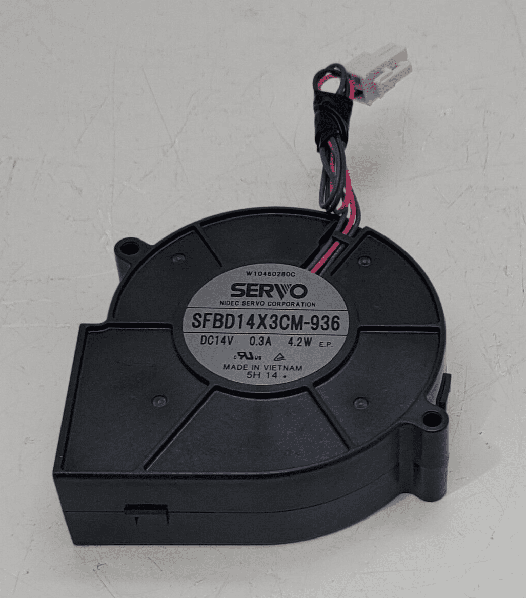 Genuine Refrigerator Kitchen Aid Blower Motor PartW10460280C 404852552171