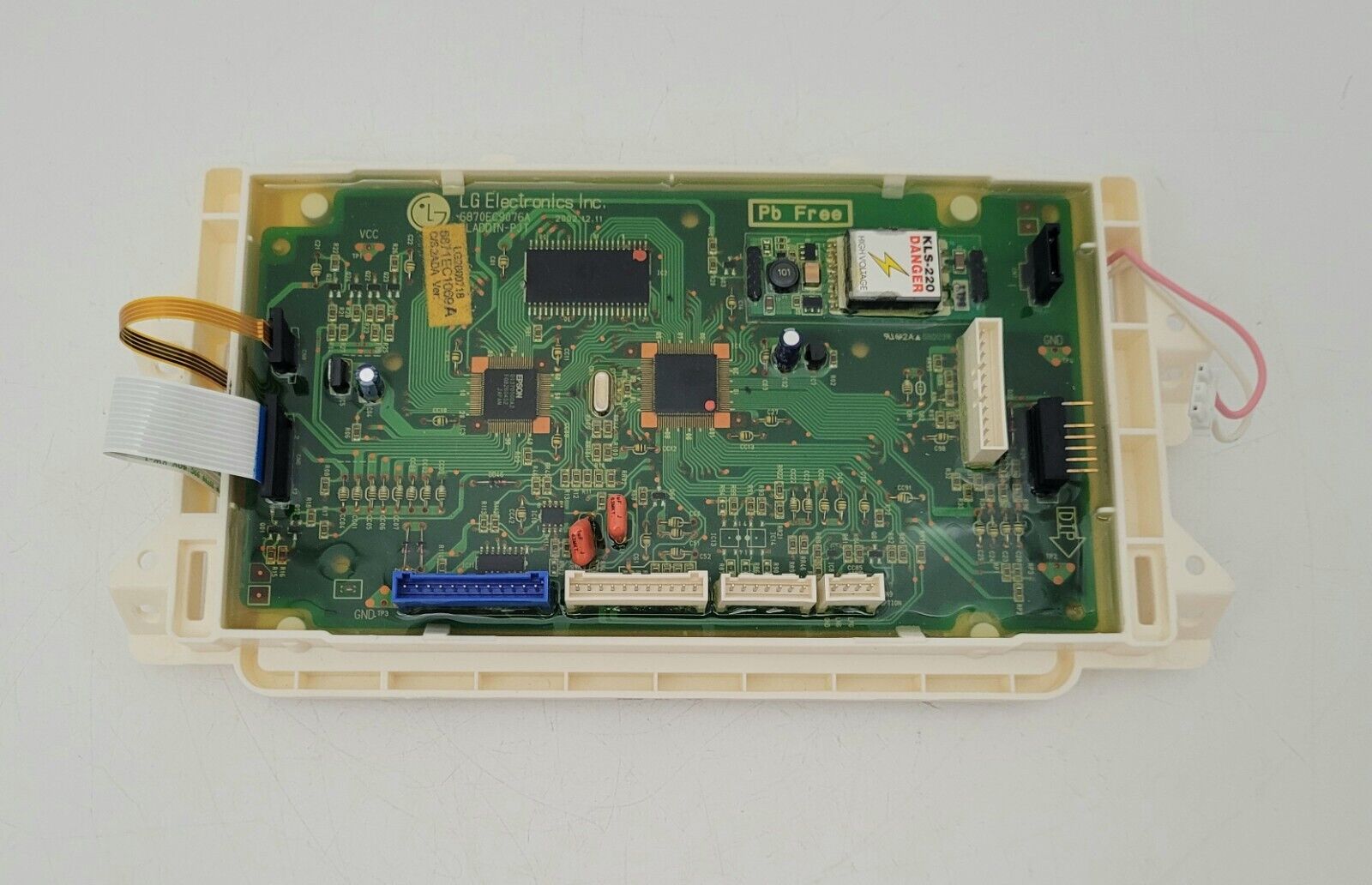 Genuine Washer GE Control Board Part6871EC1069A 404527449141