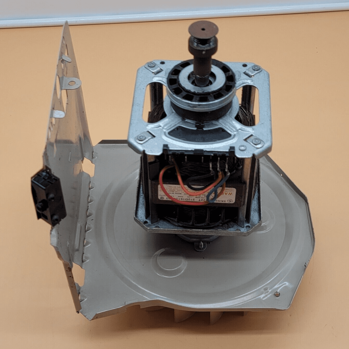 Genuine Dryer GE Motor Part212D1613G003 405732685492