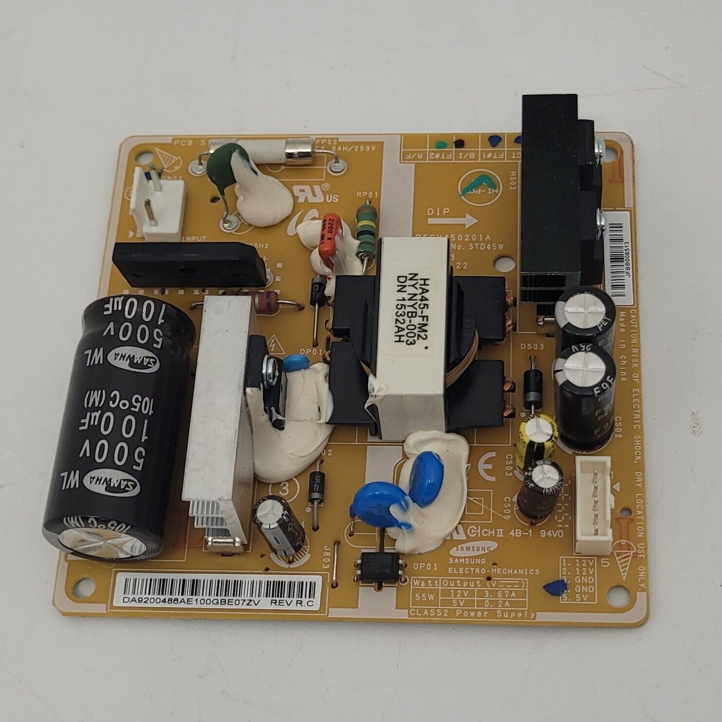 Genuine Refrigerator Samsung Control Board PartDA9200486A 404660447292