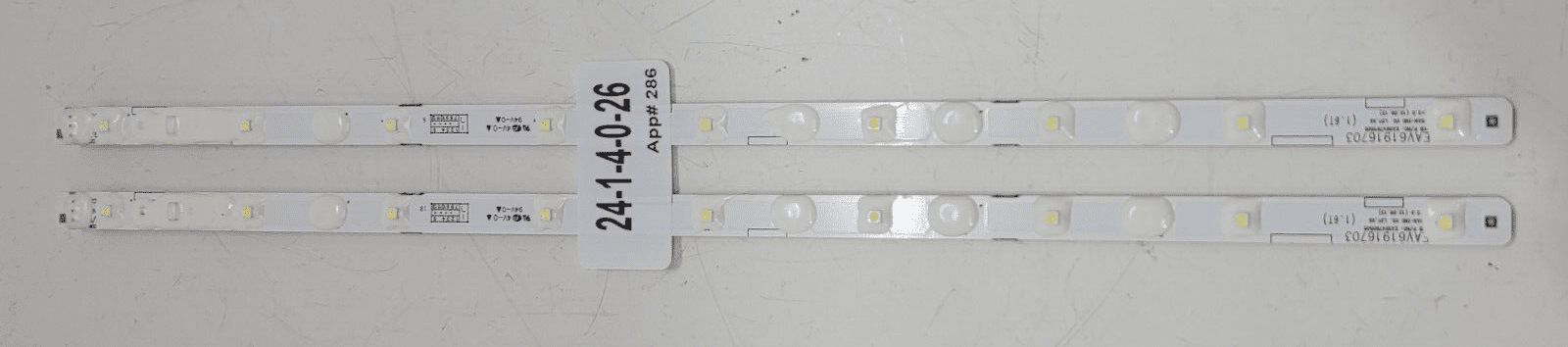 Genuine Refrigerator LG LED Board Set PartEAX64790505 404837630703