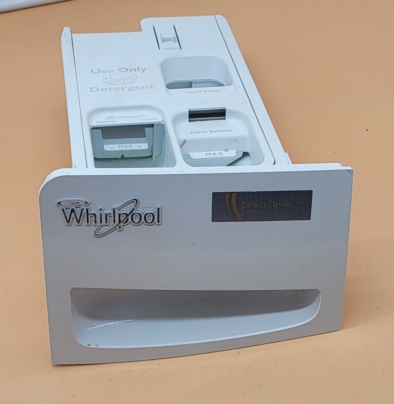 Genuine Washer Whirlpool Detergent Dispenser PartW10365886 406066631373