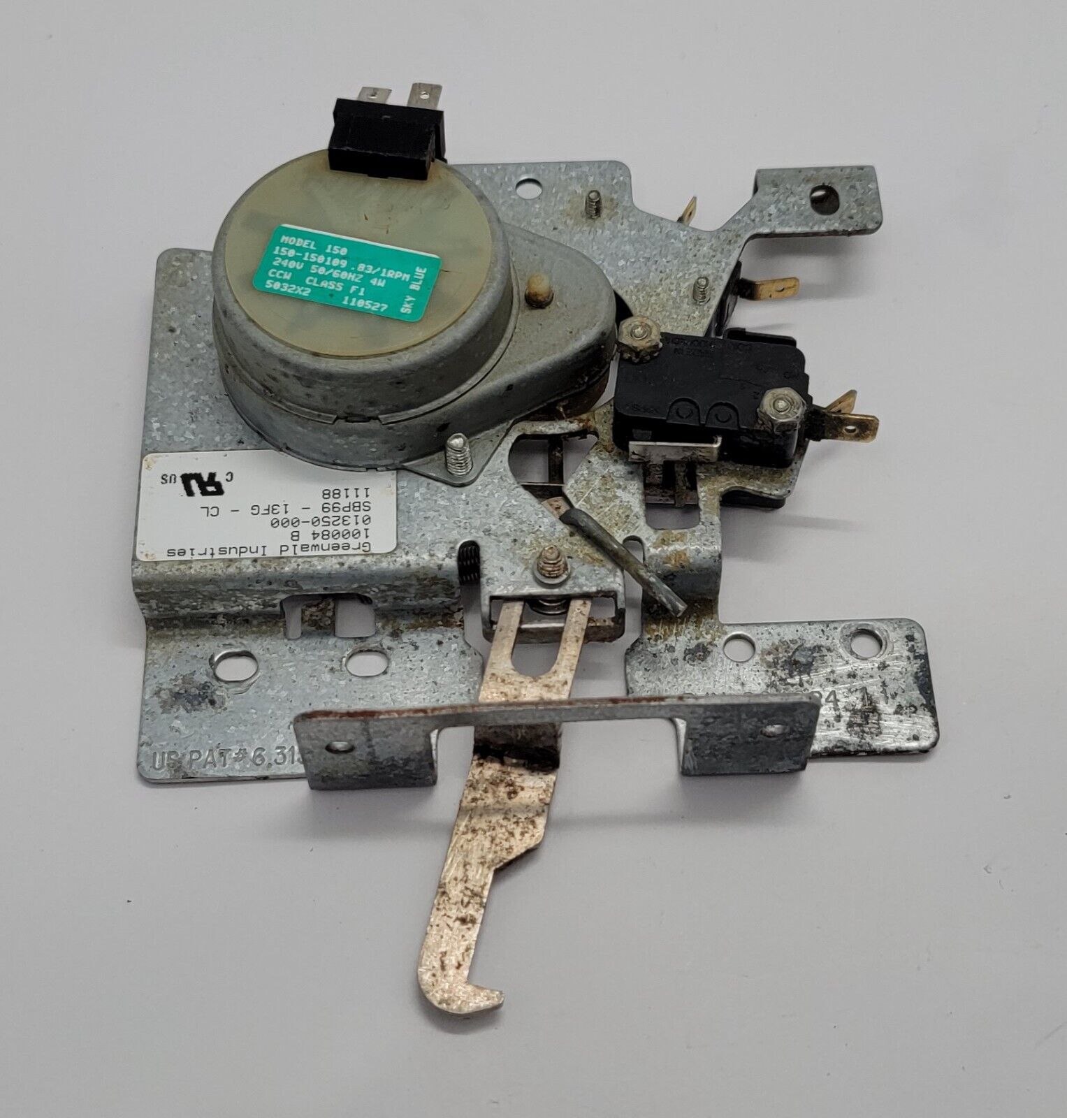 Genuine Oven Viking Door Latch Part013250 000 404868184044