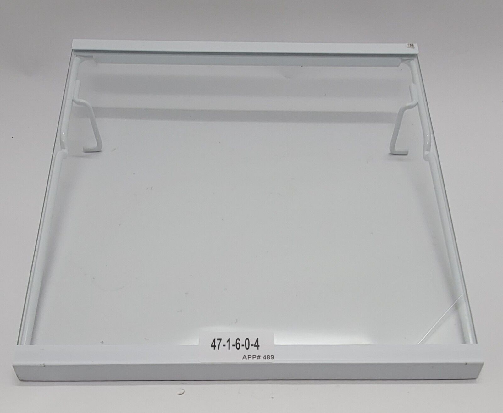 Genuine Refrigerator GE Glass Shelf PartWR71X31079 405042324554