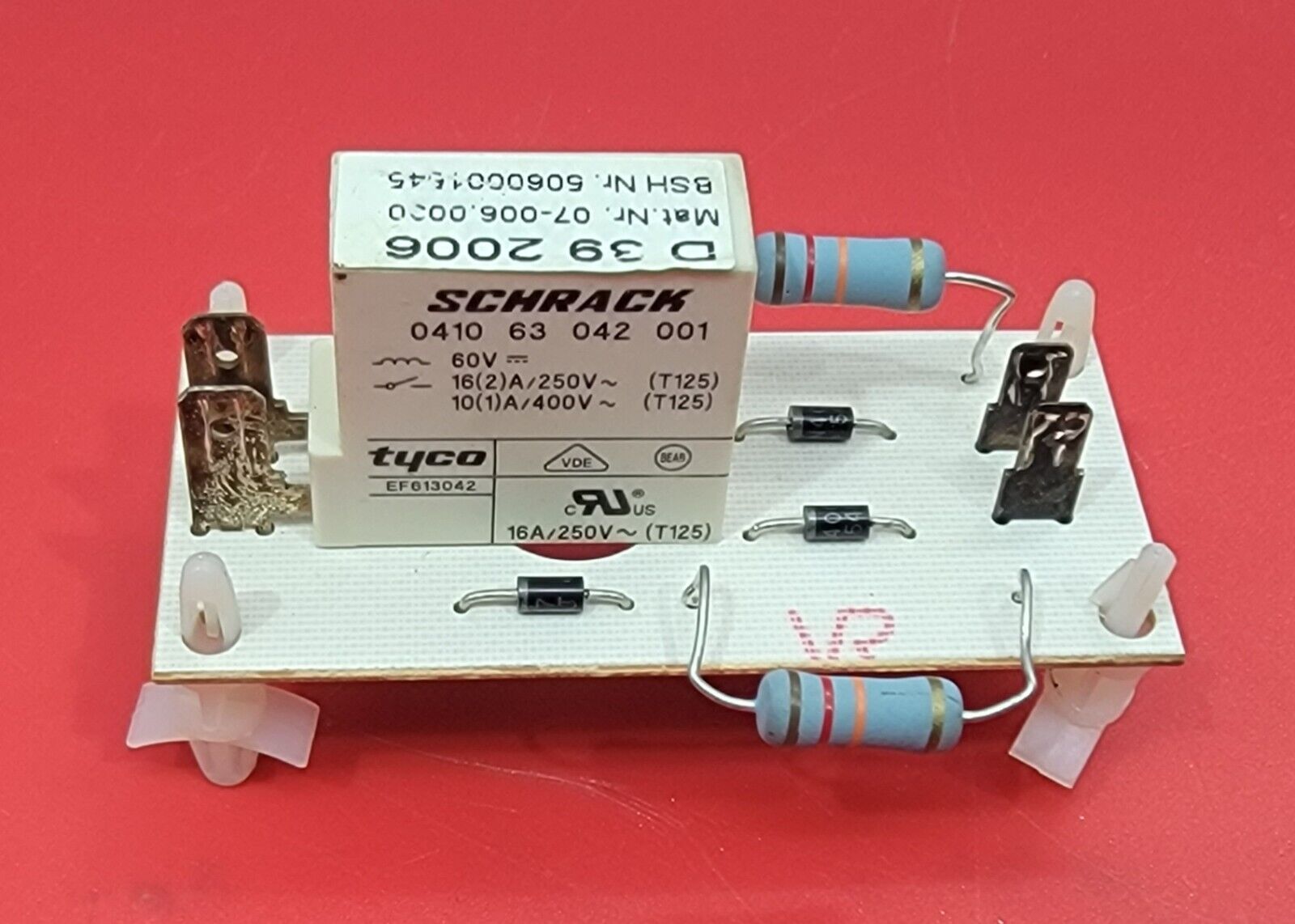 Genuine Cooktop Thermador Relay Control Board Part07 00060030 00490337 406443369295