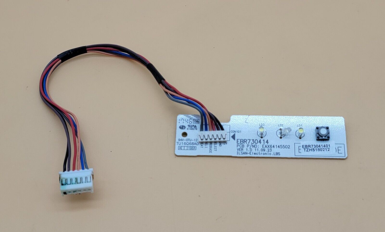 Genuine Refrigerator LG LED Board PartEAX64145502 405630592465