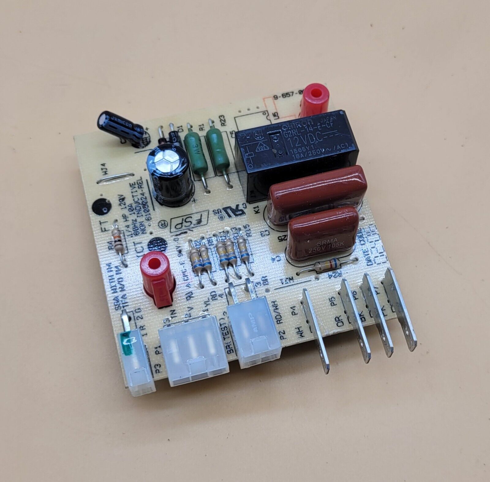 Genuine Refrigerator Whirlpool Defrost Board Part6105024 405630590235