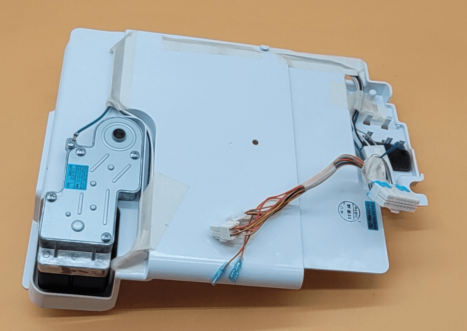 Genuine Refrigerator LG Auger Motor wHousing PartEAU60783840 405630592476