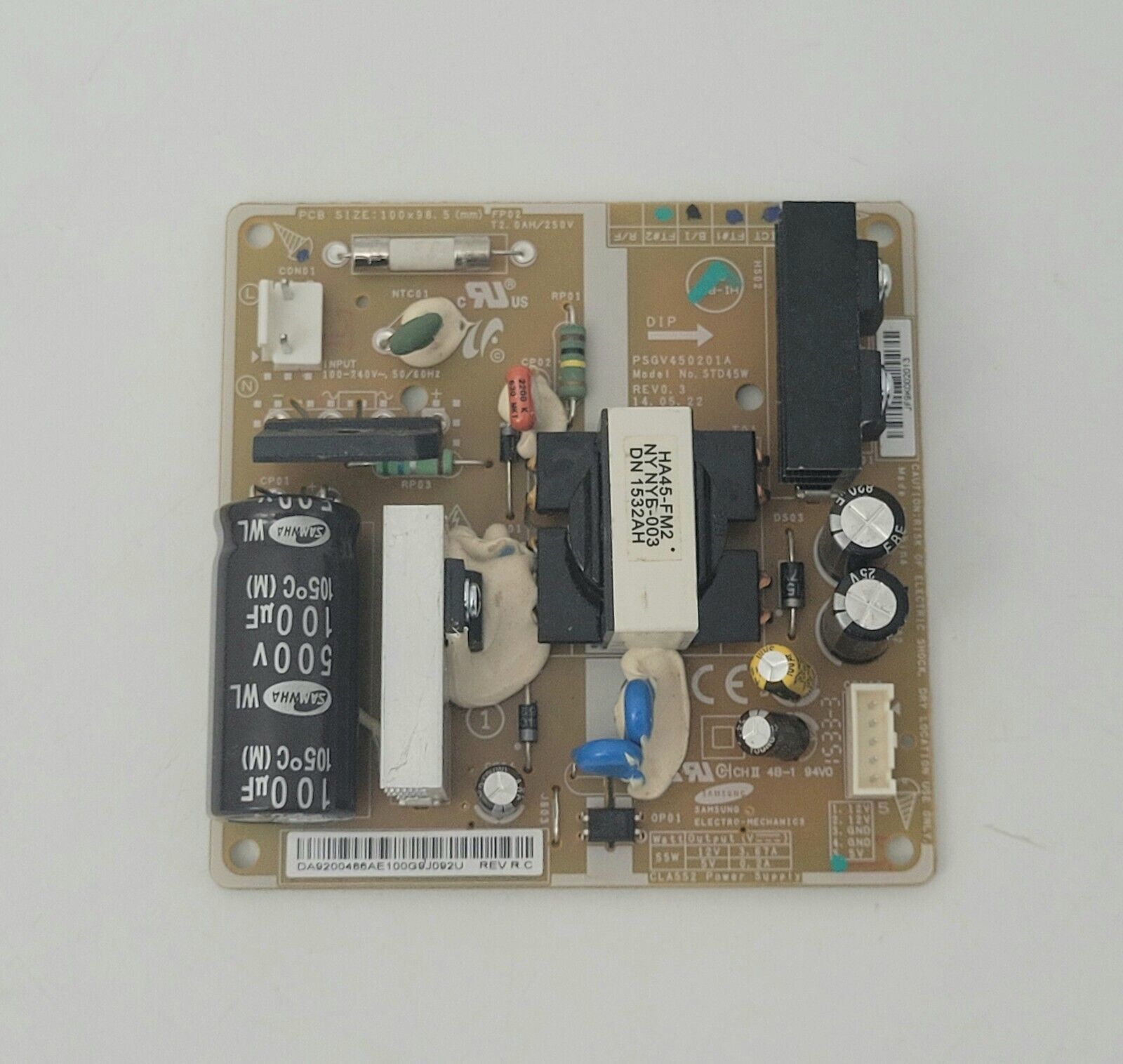 Genuine Refrigerator Samsung Circuit Board PartDA9200486A 404397116806
