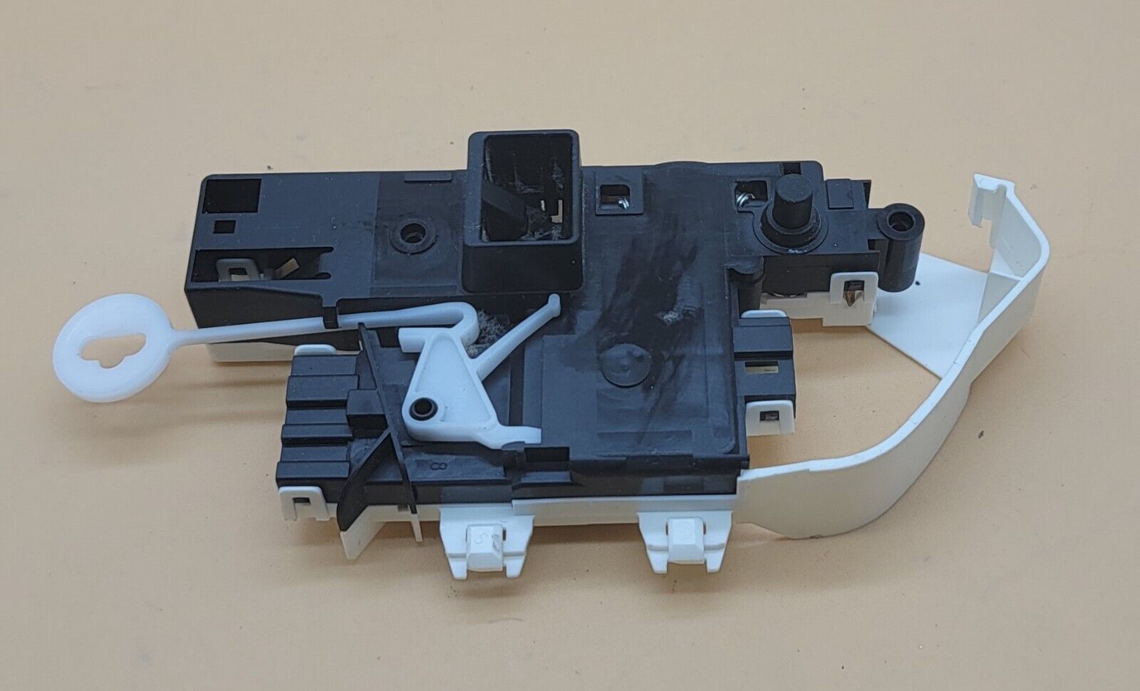 Genuine Dryer Whirlpool Door Lock Latch PartW10253483 406008011557