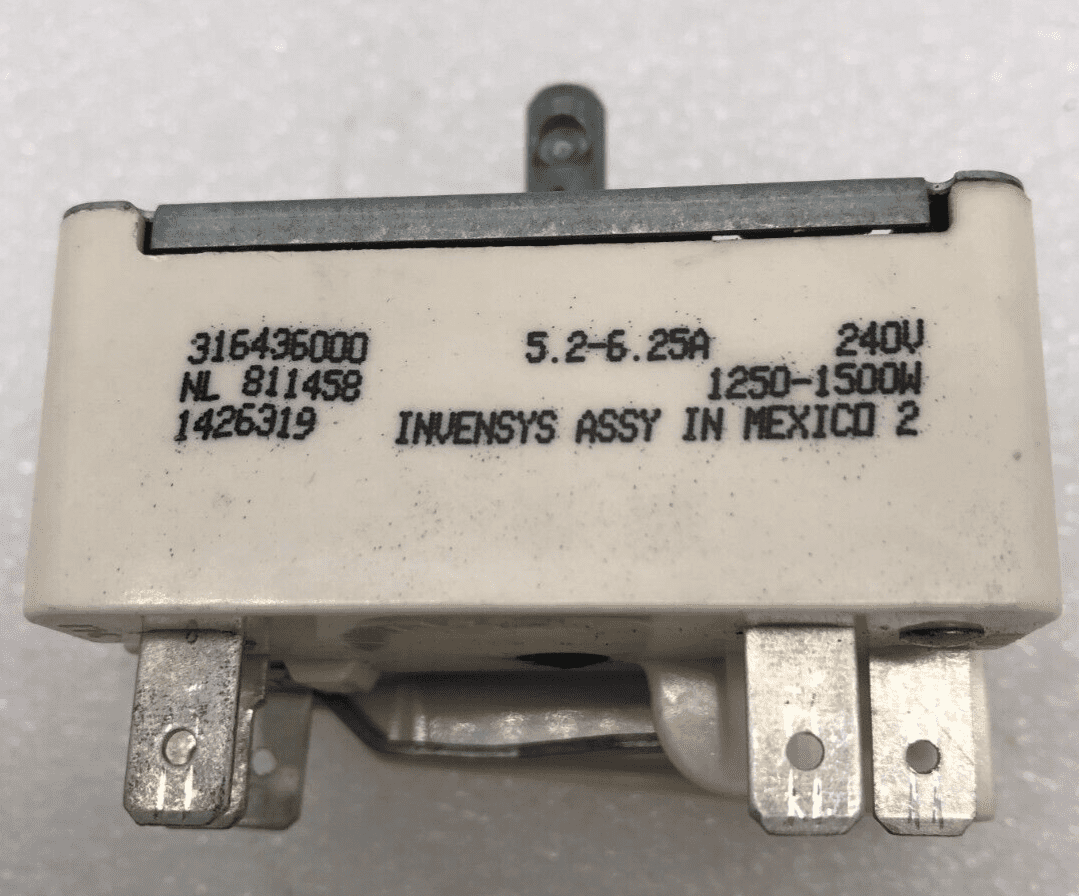 Genuine Frigidaire Range Infinite Switch Part316436000 NL811458 1426319 404205012477