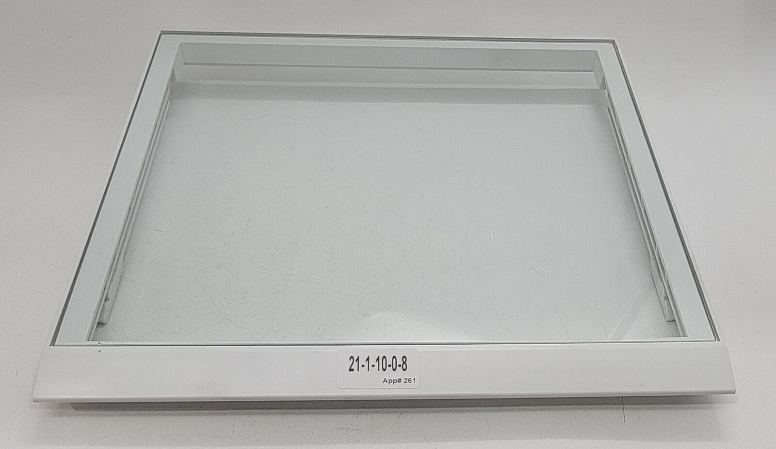 Genuine Refrigerator Whirlpool Crisper Glass Cover Part2209698 404806029917
