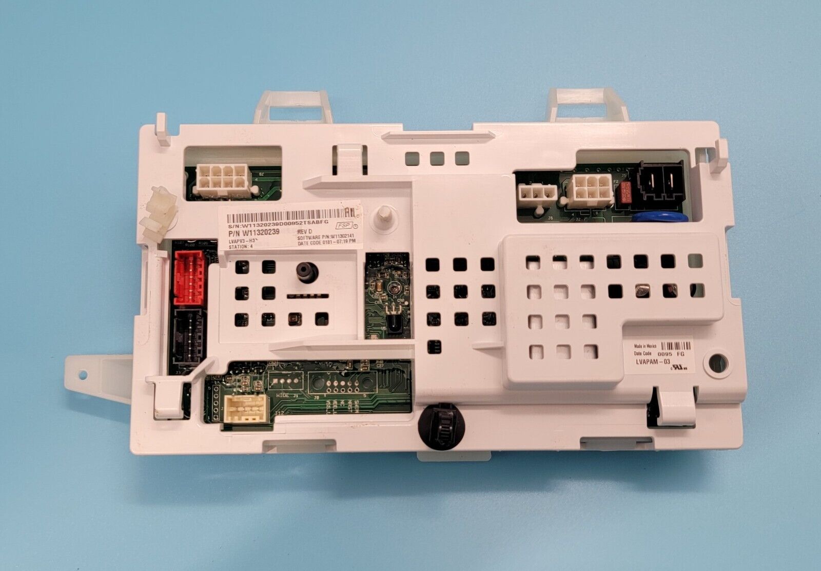 Genuine Washer Maytag Control Board PartW11320239 405176227937