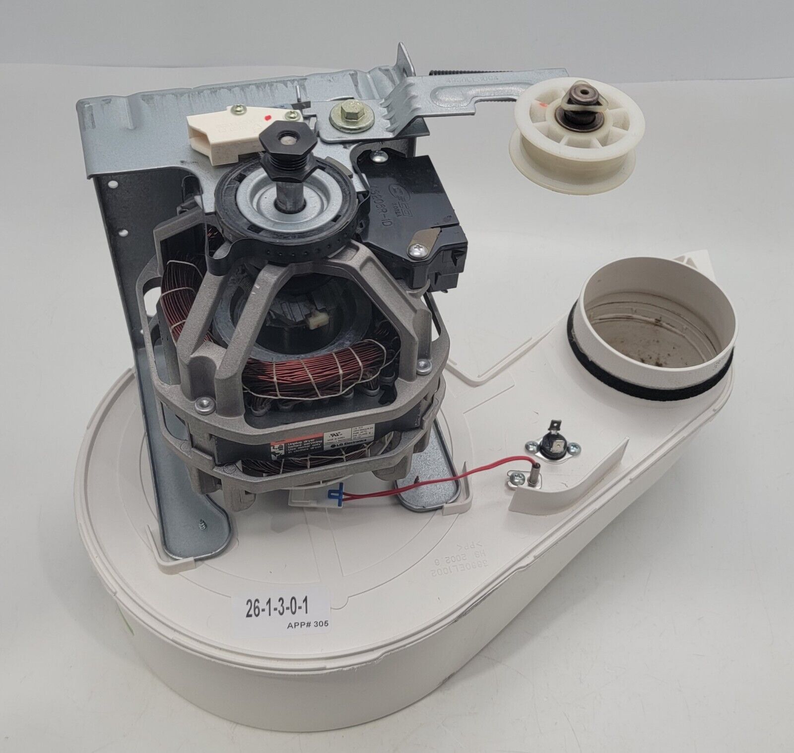 Genuine Dryer LG Motor wBlower Part4681EL1008A 404852552108