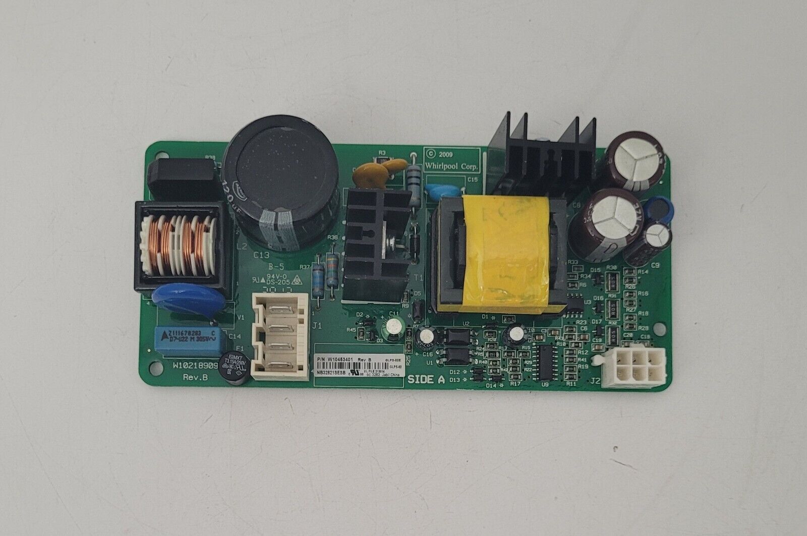 Genuine Refrigerator Whirlpool Circuit Board PartW10453401 404438704168