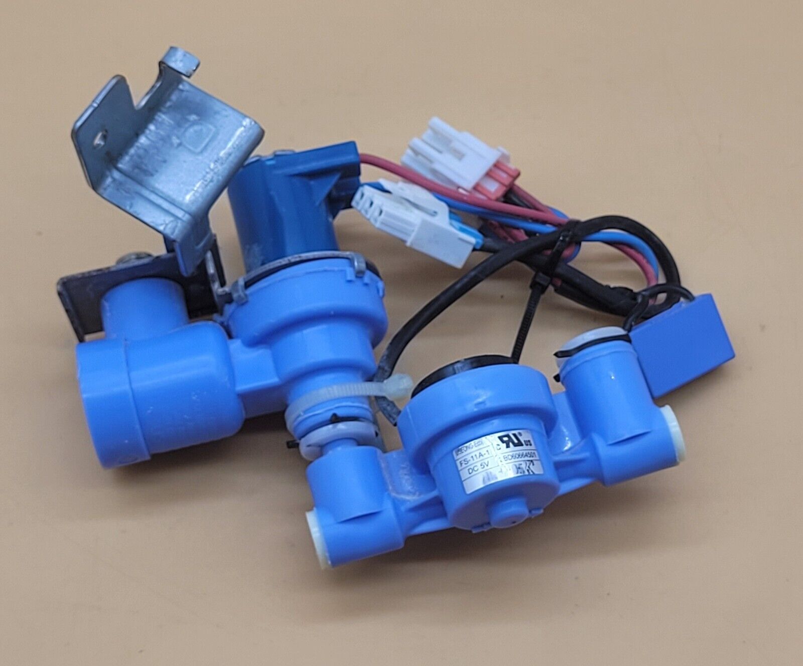 Genuine Refrigerator LG Water Inlet Valve PartEBD60664501 405664487379