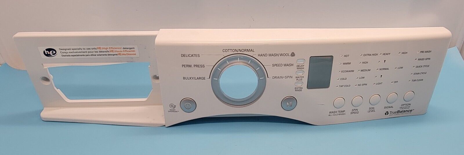 Genuine Washer LG Control Panel Part3720ER0003 405231734249