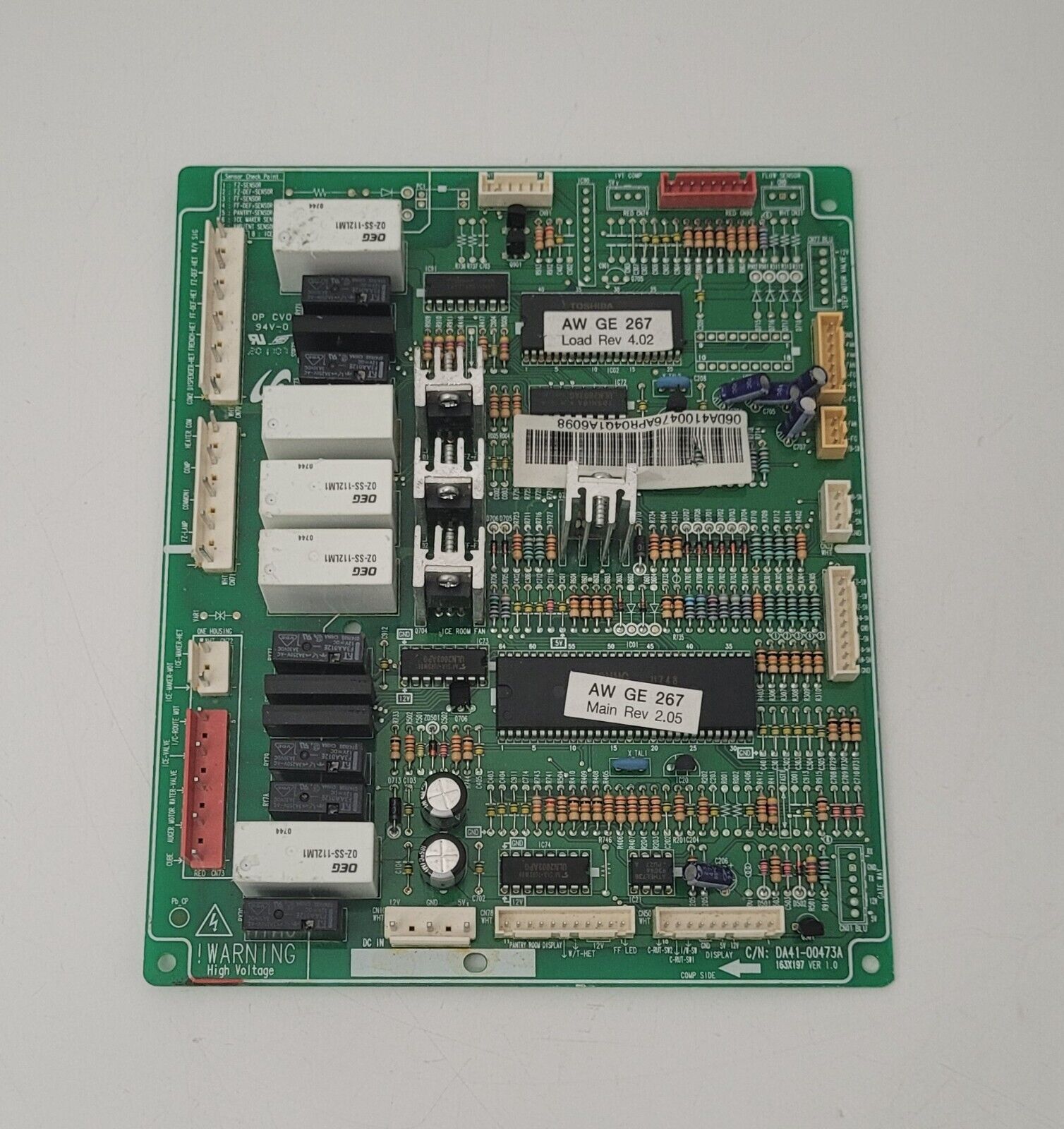 Genuine-Refrigerator-Samsung-Circuit-Board-PartDA4100476A-404473361098 Genuine Refrigerator Samsung Circuit Board PartDA4100476A 404473361098