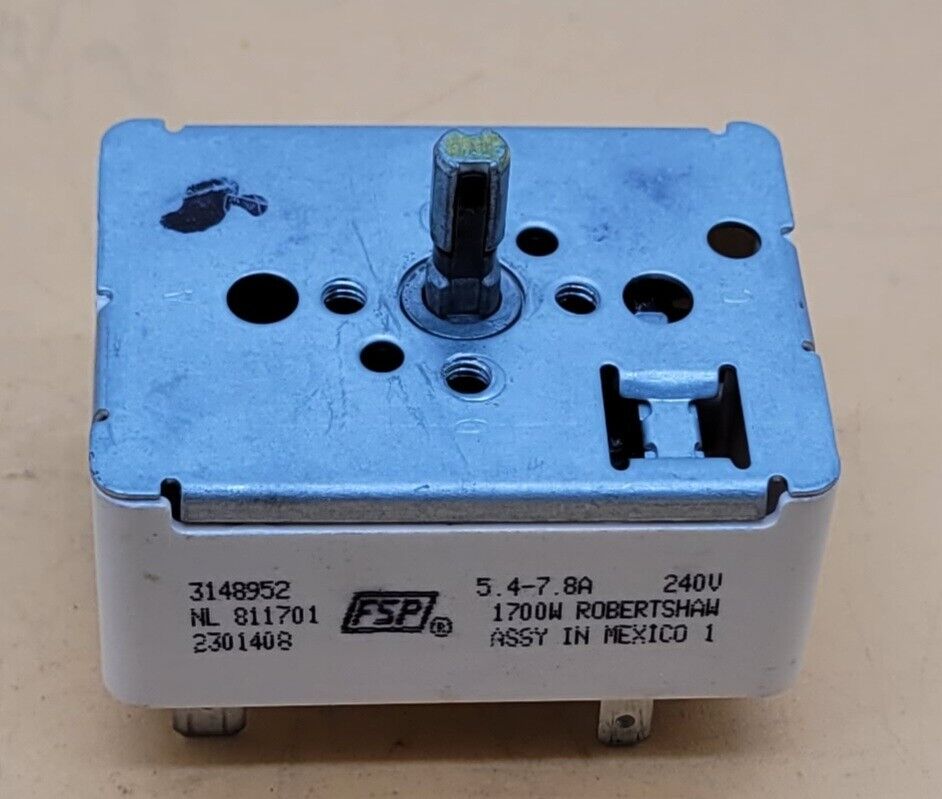 Genuine Oven Whirlpool Infinite Switch Part3148952 405815987670