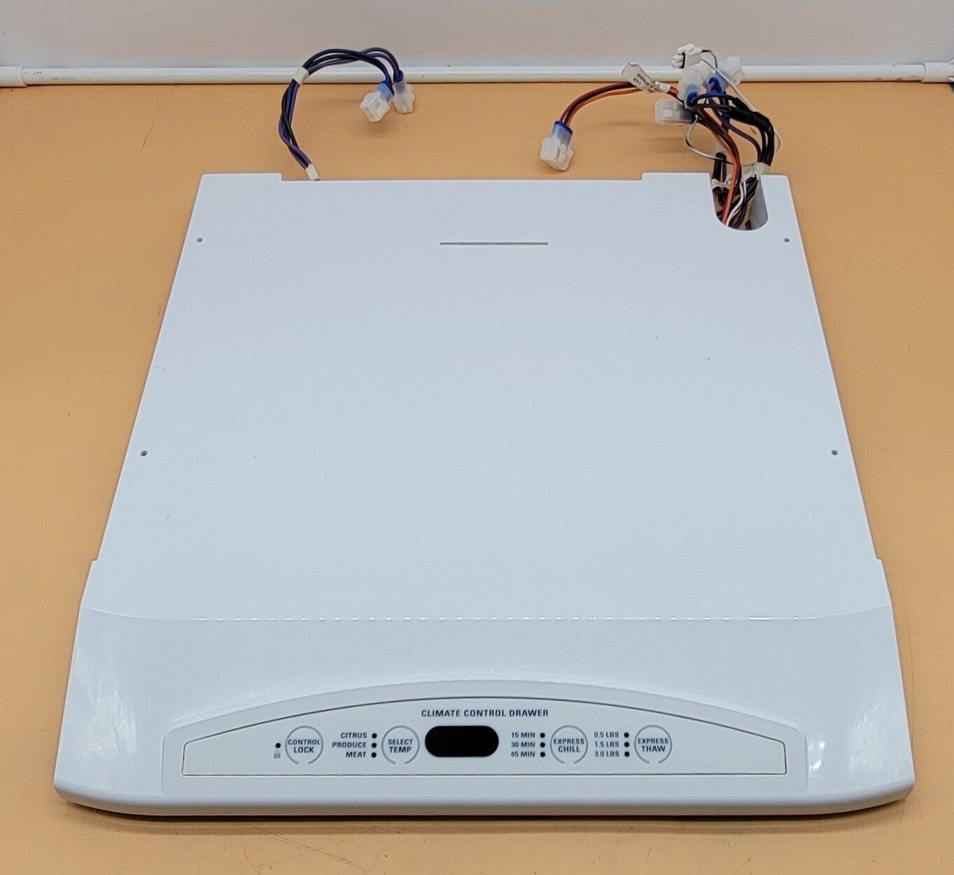 Genuine Refrigerator GE Monogram Control Drawer 406066641122