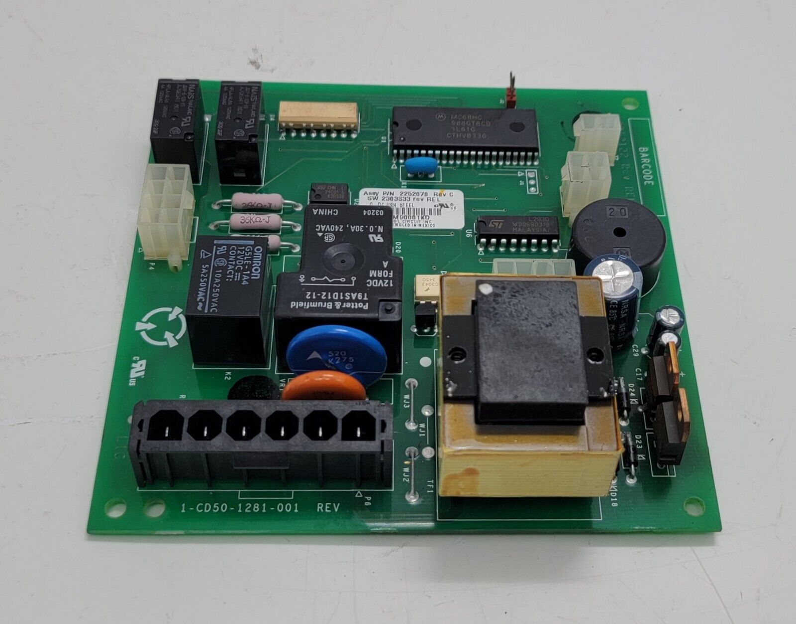 Genuine Refrigerator Thermador Control Board Part2252070 404806029985